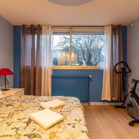 Avec Jardin, Ideal Pour Animaux - Floreal Appartement Clermont-Ferrand