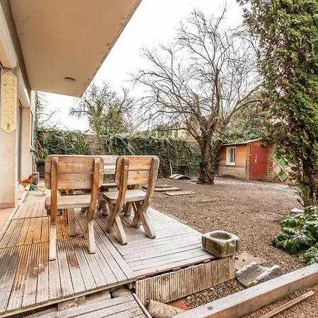 Avec Jardin, Ideal Pour Animaux - Floreal Apartment Clermont-Ferrand