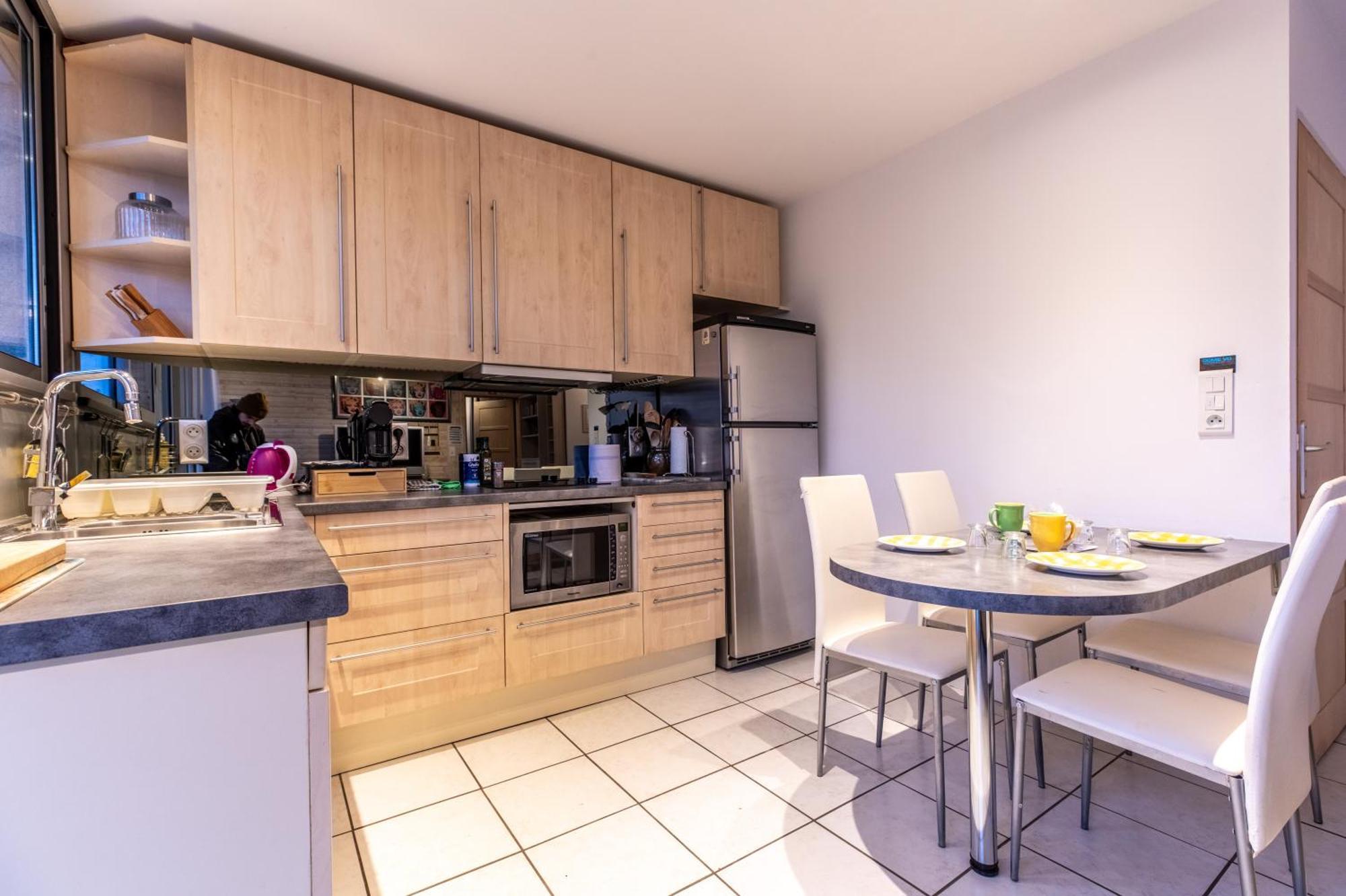 Appartement Avec Jardin, Ideal Pour Animaux - Floreal